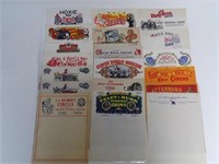 DISCOVERY LOT OF CIRCUS LETTERHEAD