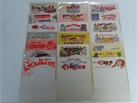 DISCOVERY LOT OF CIRCUS LETTERHEAD
