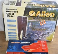 ALLEN CHEST WADERS & MORE ! -H-1