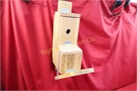 Hand Crafted Bird House