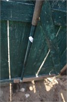 ROUND MOUTH SHOVEL(GREEN HANDLE)