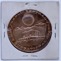 Pueblo 100th Anniversary Commemorative Medal