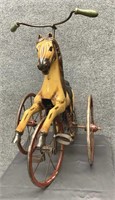 Child’s Doll Tricycle with Horse Body