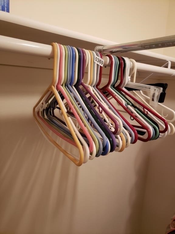 Lot of Clothes Hangers