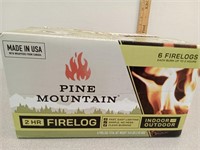 Pine Mountain 2 hr fire logs (6 total)