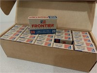 X25 Hornady frontier 223 REM 20rds/box, 500 total