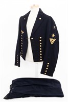 WWII GERMAN KRIEGSMARINE NCO PARADE TUNIC