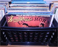 58 Vintage Vinyl LP Record Albums: Country &