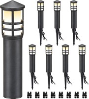 SUNVIE 8-Pack Low Voltage Pathway Lights