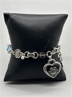 Brighton 
“Bloom From Within Charm” Bracelet 
6