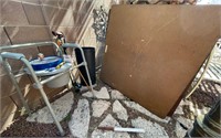 F - FOLDING TABLE, TOILET CHAIR, MORE (Y28)