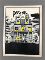 Arsenic & Old Lace Program w/ 3 Signatures