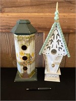 2 Bird Houses