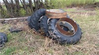 Pile of Misc. Tractor Duals