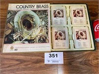 COUNTRY BRASS BOX SET 8 TRACKS