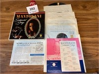 MANTOVANI BOX SET RECORDS