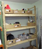 **MUST PICK UP AFTER 1 PM** INDUSTRIAL SHELVING>>>