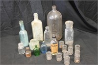 Nice Lot of Antique Bottles