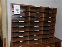 24 Compartment Mail Sorter