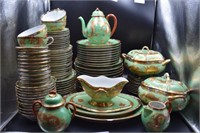 Early Chinese Hand Painted Set -