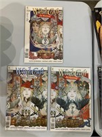 Witchcraft comics DC vertigo full set of 3