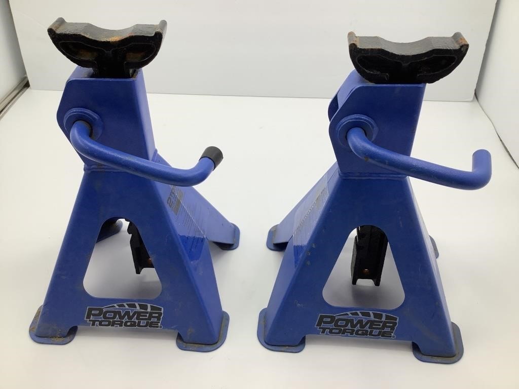 SET OF 2 TON JACK STANDS