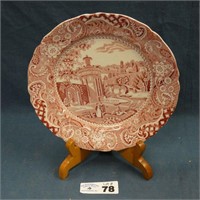 W.R Midwinter Transferware Plate - 10" Wide