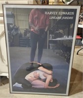 Harvey Edwards framed artwork
