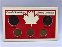 CANADA SOVEREIGN PENNY COLLECTION