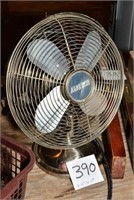 Good old fashioned oscillating fan by Air Tech