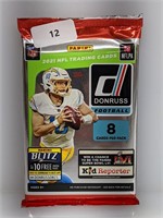 2021 Donruss NFL Blaster Box Pack