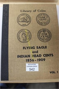 1856 - 1909 Flying Eagle & Indian Head Pennies