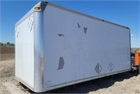 Box Van Bed - Updated Measurement