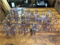 Huge Maganese Bottle Lot