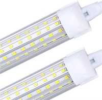 6-Pack 4FT LED Shop Light Fixture  55W 6000K.