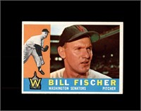 1960 Topps #76 Bill Fischer EX to EX-MT+