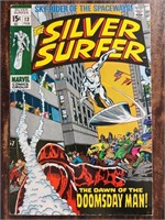Silver Surfer #13 (1970) 1st app DOOMSDAY MAN