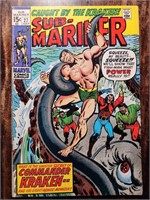 Sub-Mariner #27 (1970) 1st COMMANDER KRAKEN!