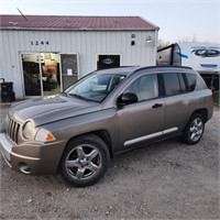 2007 Jeep Compass 166,060 miles Good Title