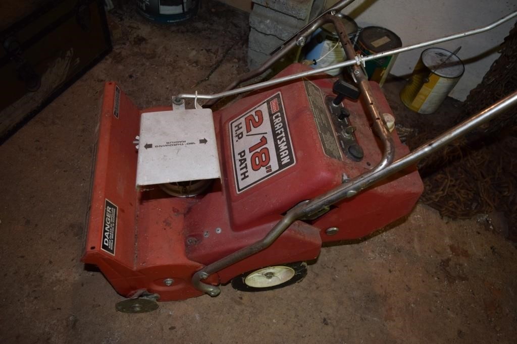 Craftsman Snow Blower