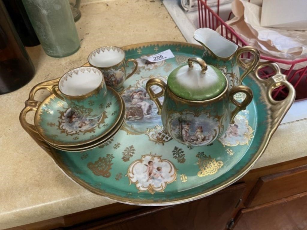 Victorian Austria Tea Pieces