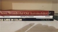 Books about automobiles.