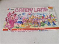 Candyland board game.