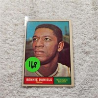1961 Topps Bennie Daniels