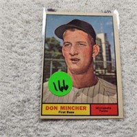 1961 Topps Don Mincher