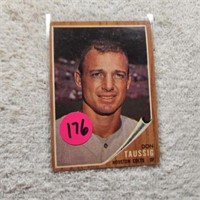 1962 Topps Rookie Don Taussig