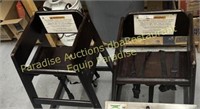Wood High Chairs & Fan, Other