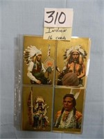 Approx. 16 Postcards (Indian Cards)