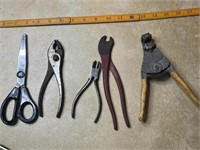 Pliers, Scissors, Tools