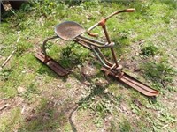 Antique Snow Scooter